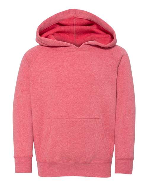 Toddler Special Blend Raglan Hooded Sweatshirt