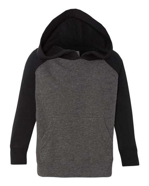 Toddler Special Blend Raglan Hooded Sweatshirt