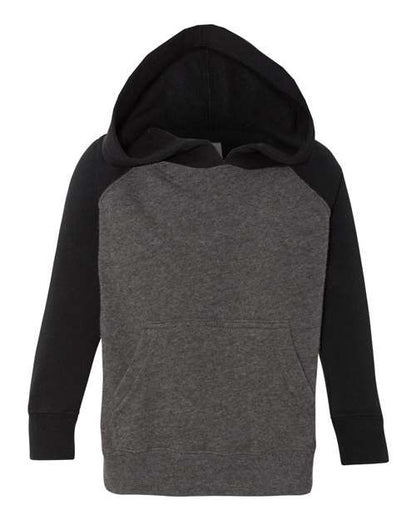 Toddler Special Blend Raglan Hooded Sweatshirt