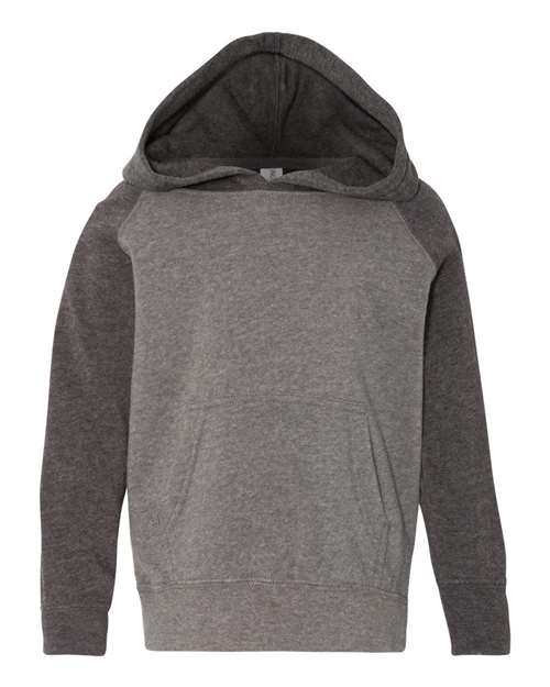 Toddler Special Blend Raglan Hooded Sweatshirt