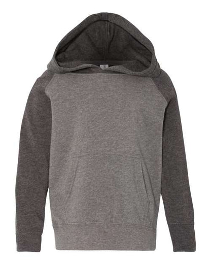 Toddler Special Blend Raglan Hooded Sweatshirt
