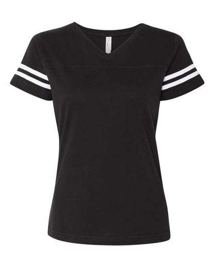 Ladies only Vintage Football T (8534604054805)