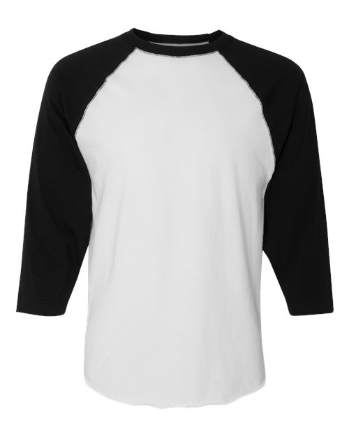 Baseball Fine Jersey 3/4 Sleeve Tee