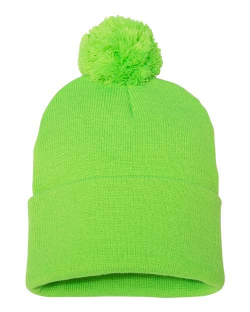 Knit Pom Beanie (8512898597141)