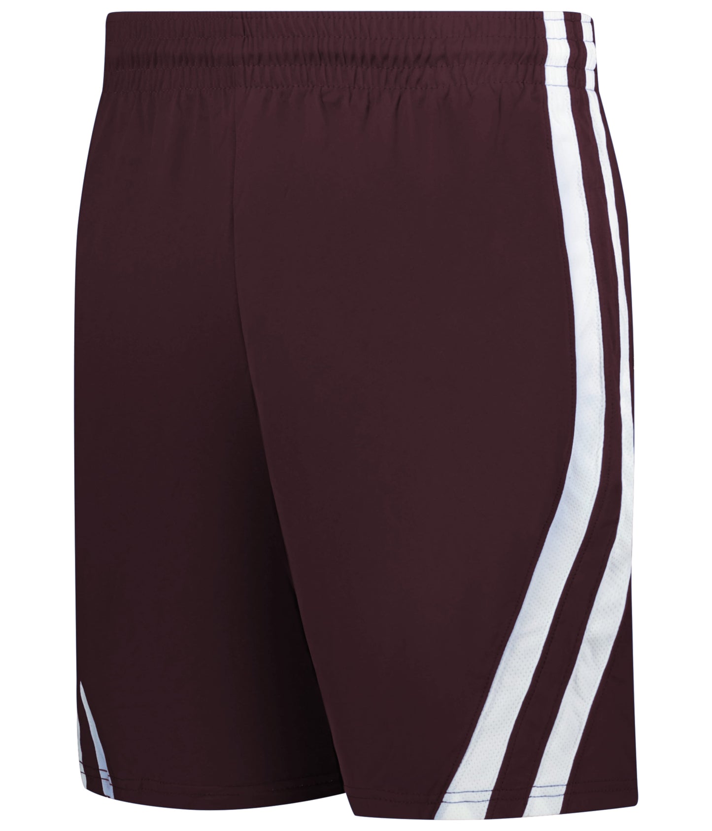 2-Stripe Basketball Shorts