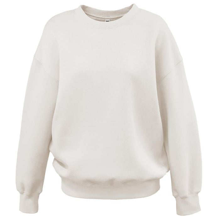 Ladies Oversized Crewneck
