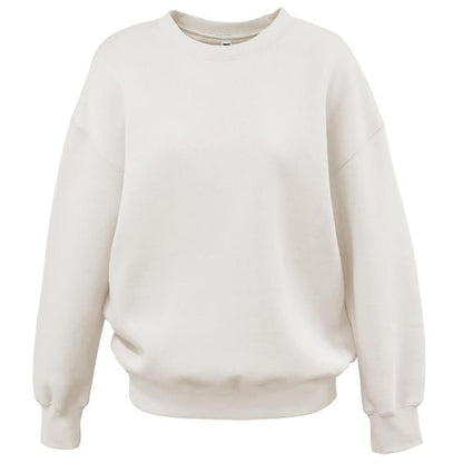 Ladies Oversized Crewneck