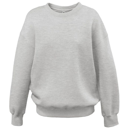 Ladies Oversized Crewneck