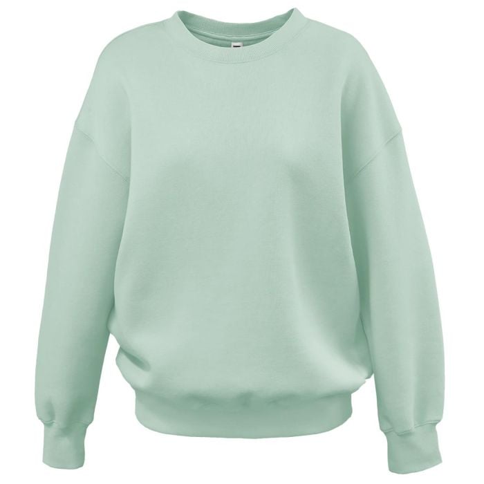 Ladies Oversized Crewneck