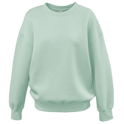 Ladies Oversized Crewneck