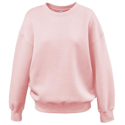 Ladies Oversized Crewneck