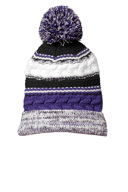 Chunky Pom Pom Team Beanie (8481171439893)