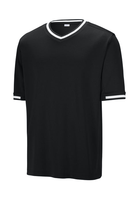 V-Neck Mesh Baseball Jersey