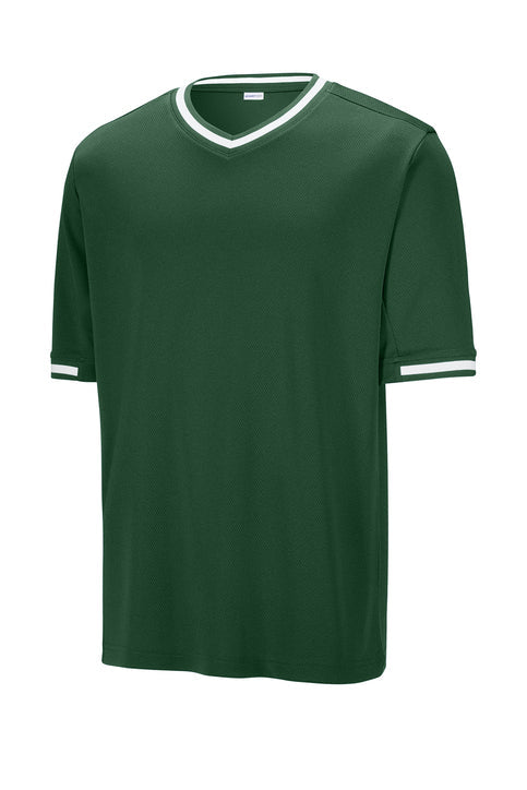 V-Neck Mesh Baseball Jersey