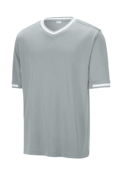 V-Neck Mesh Baseball Jersey