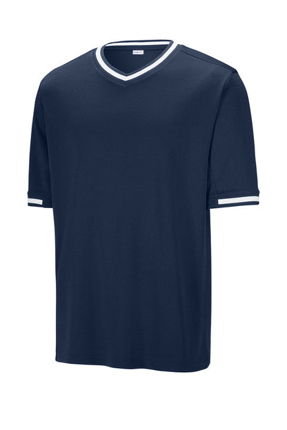 V-Neck Mesh Baseball Jersey