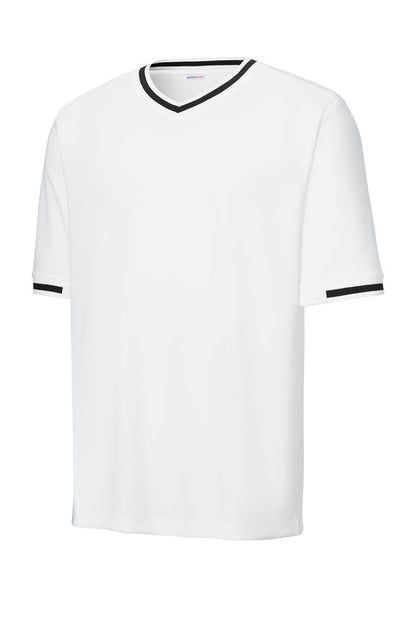 V-Neck Mesh Baseball Jersey