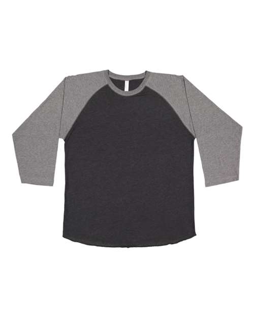 Baseball Fine Jersey 3/4 Sleeve Tee