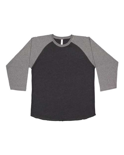 Baseball Fine Jersey 3/4 Sleeve Tee