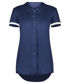 Ladies/Girls Cutter Full Button Softball Jersey