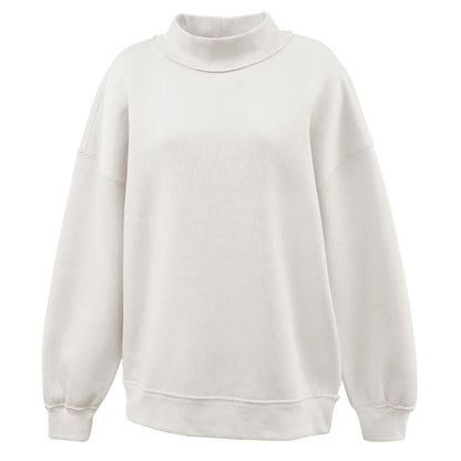 Girls/Ladies Soft Sponge Juliet Mockneck Sweatshirt