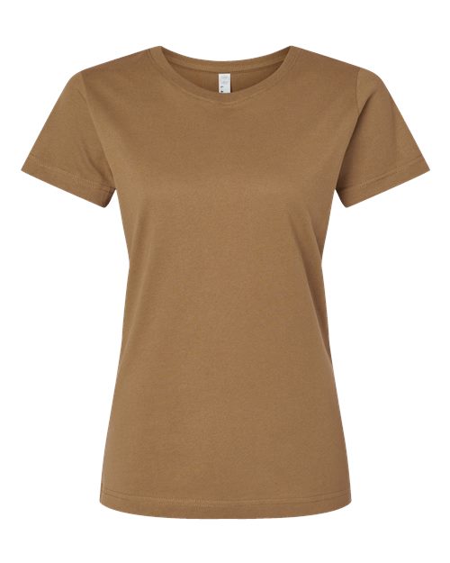 Ladies/Girls Fine Jersey T-shirt
