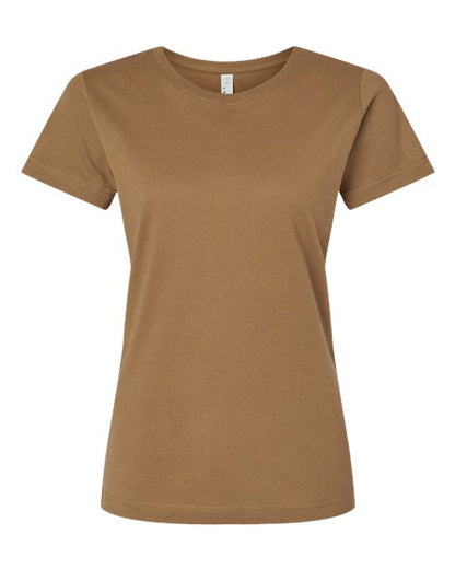 Ladies/Girls Fine Jersey T-shirt