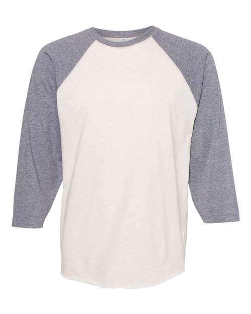 Baseball Fine Jersey 3/4 Sleeve Tee