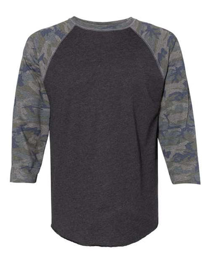 Baseball Fine Jersey 3/4 Sleeve Tee