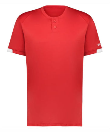 On the Rise 2 Button Baseball Jersey