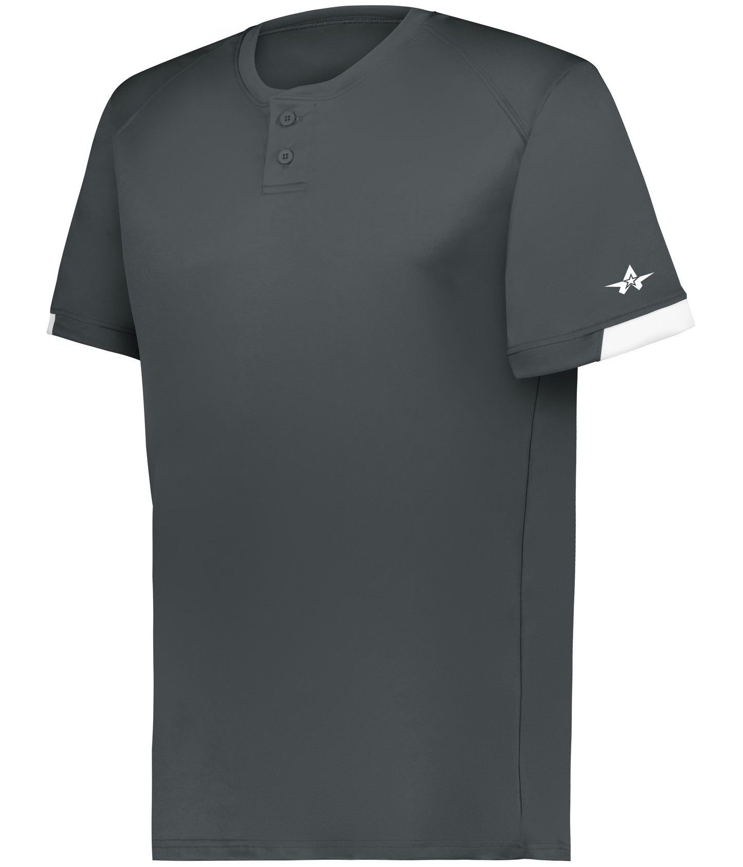 On the Rise 2 Button Baseball Jersey