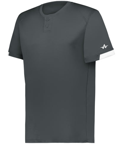 On the Rise 2 Button Baseball Jersey