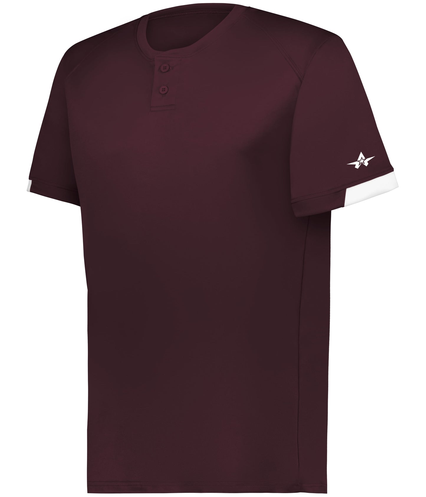 On the Rise 2 Button Baseball Jersey