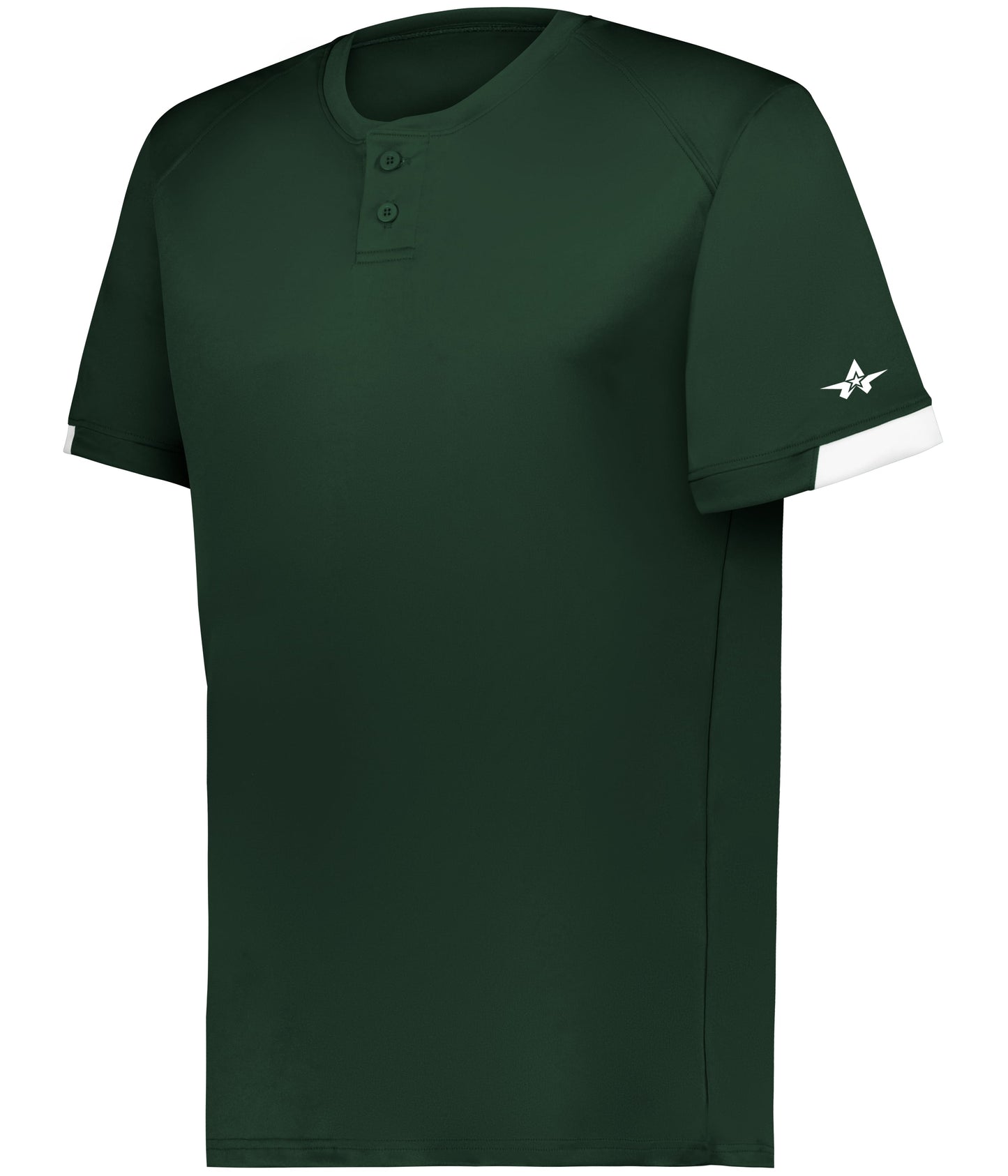 On the Rise 2 Button Baseball Jersey