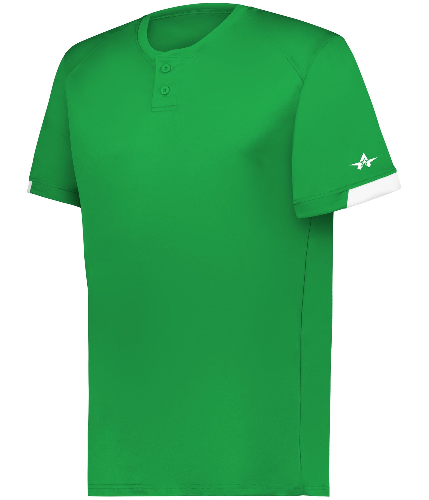 On the Rise 2 Button Baseball Jersey