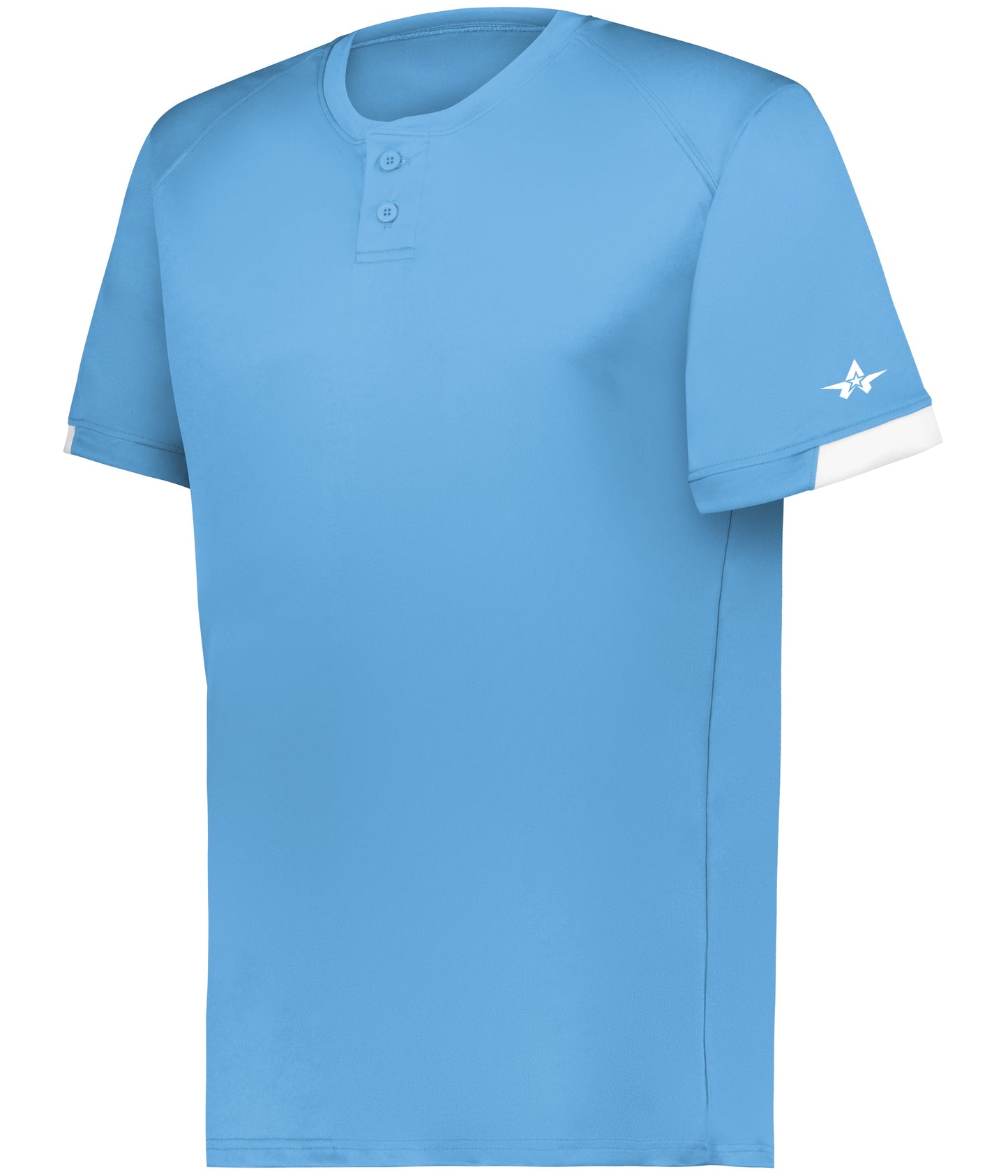 On the Rise 2 Button Baseball Jersey