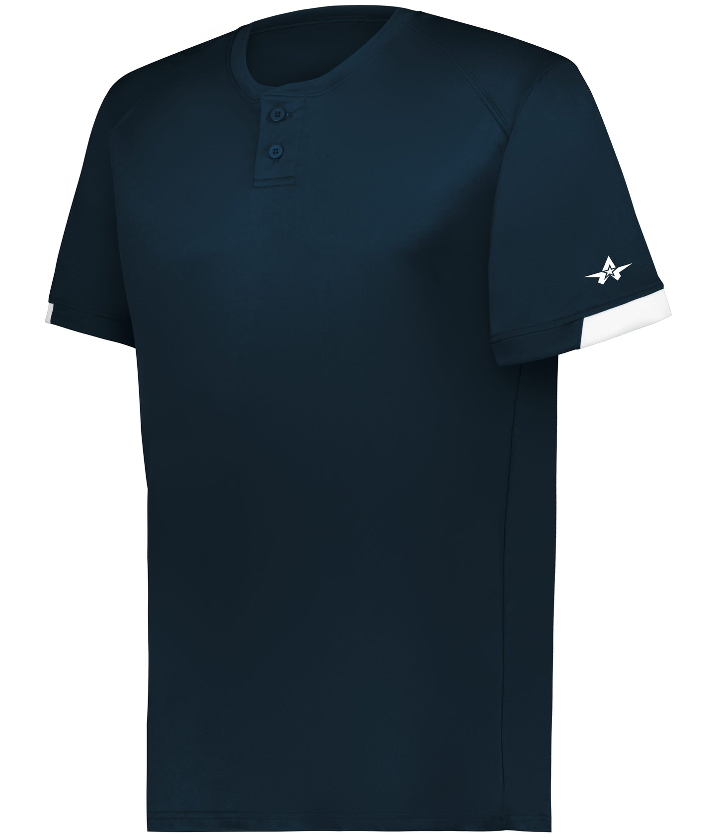 On the Rise 2 Button Baseball Jersey