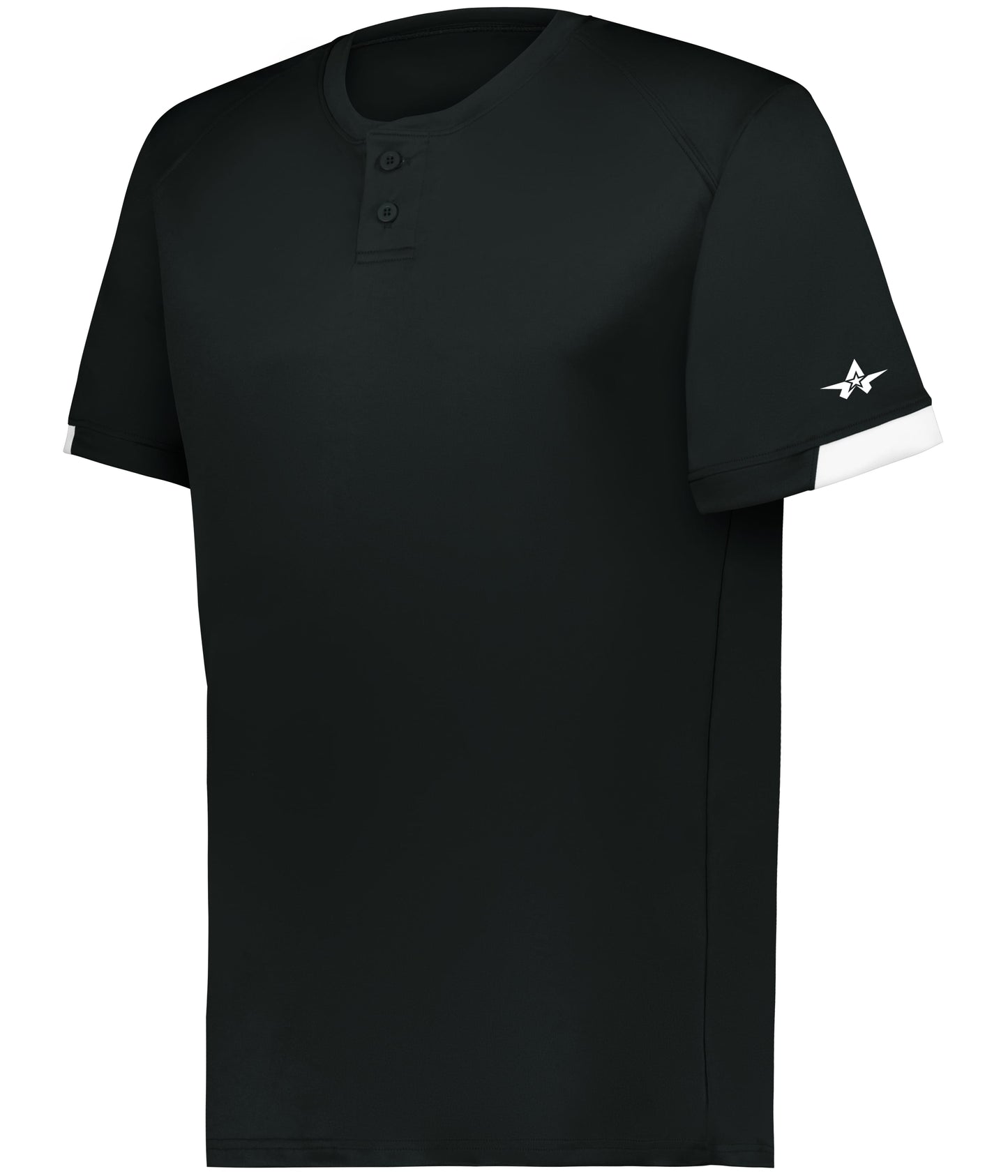 On the Rise 2 Button Baseball Jersey