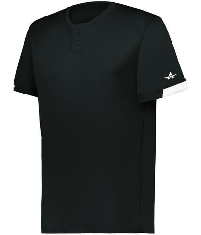On the Rise 2 Button Baseball Jersey
