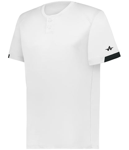 On the Rise 2 Button Baseball Jersey