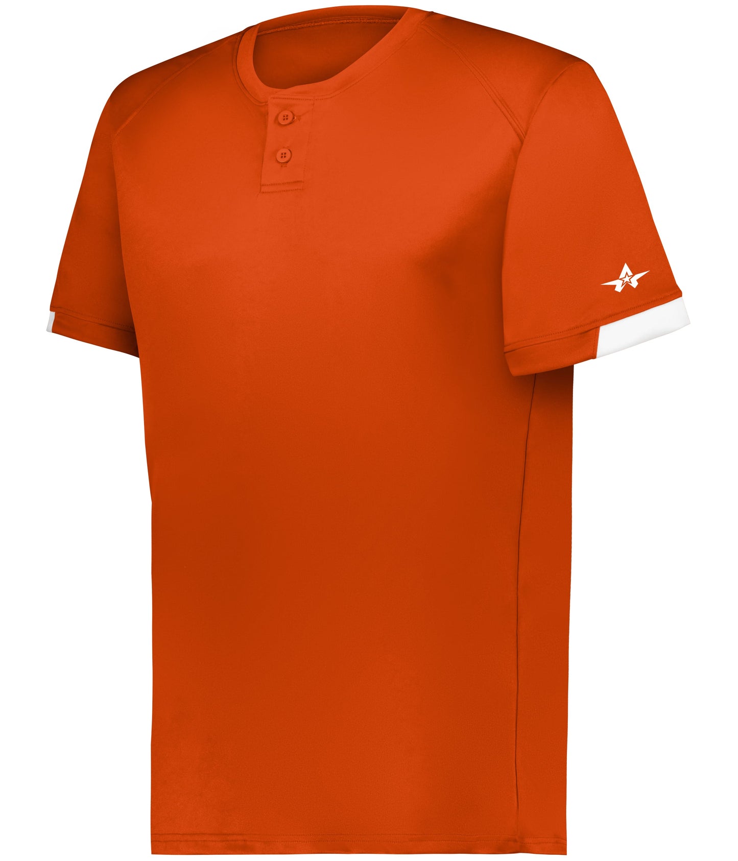 On the Rise 2 Button Baseball Jersey