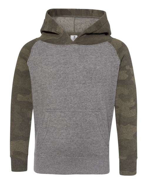 Toddler Special Blend Raglan Hooded Sweatshirt
