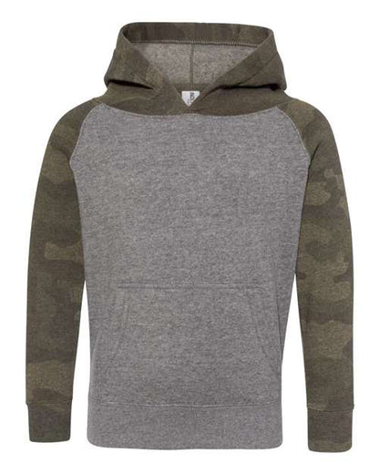 Toddler Special Blend Raglan Hooded Sweatshirt