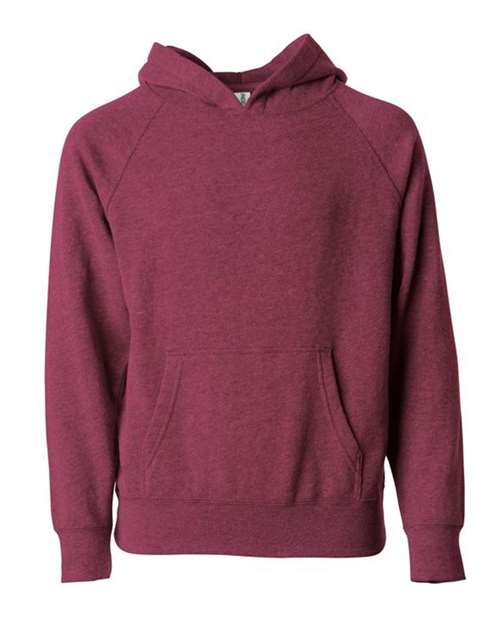 Toddler Special Blend Raglan Hooded Sweatshirt