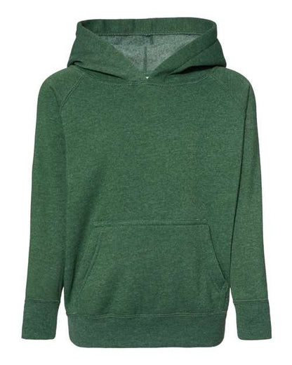 Toddler Special Blend Raglan Hooded Sweatshirt