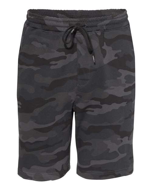 Fleece shorts with pockets
