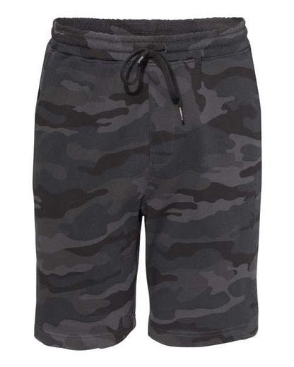 Fleece shorts with pockets