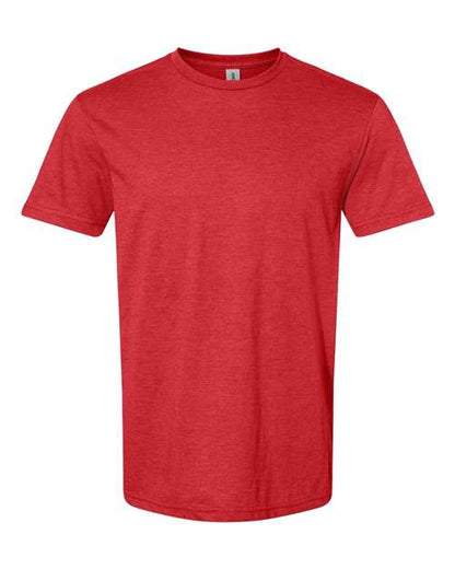 Heathered Softstyle Short Sleeve T-shirt