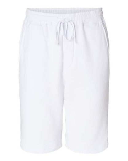 Fleece shorts with pockets