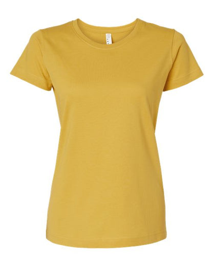 Ladies/Girls Fine Jersey T-shirt